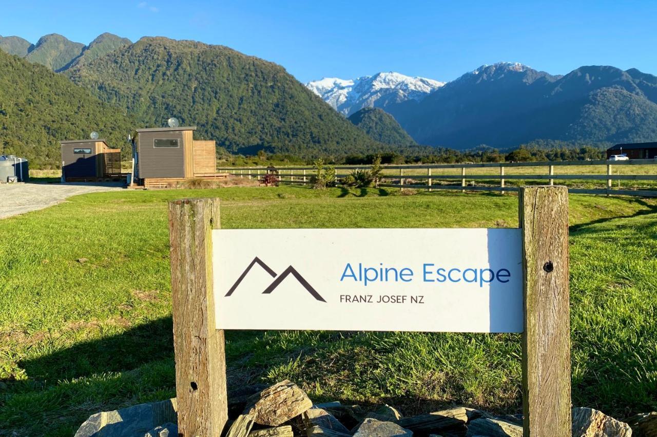 Villa Alpine Escape Franz-Josef-Gletscher Exterior foto