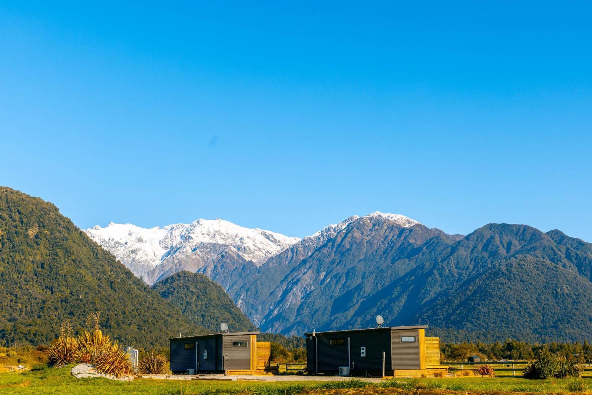Villa Alpine Escape Franz-Josef-Gletscher Exterior foto